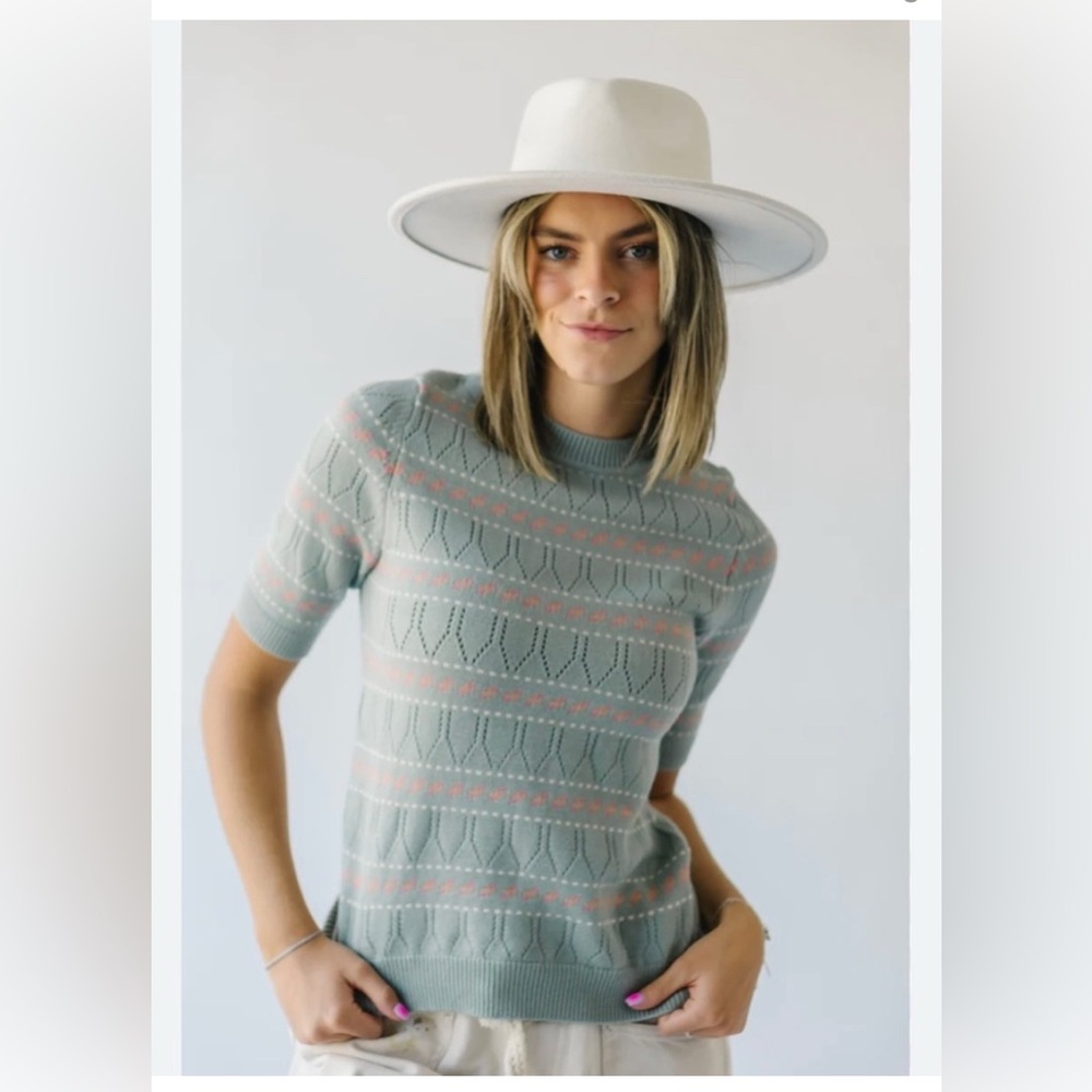 Polagram Women’s Knit Pullover Sweater
